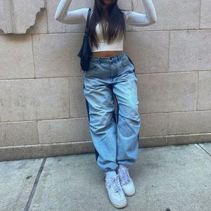 Alexander Wang cargo hybrid jeans! Size 29